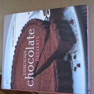 •Luscious chocolate Desserts Book